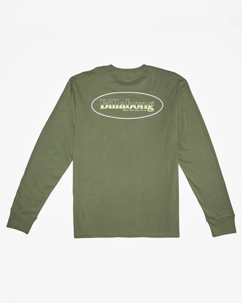 Billabong Walled Long Sleeve T-Shirt - Surplus