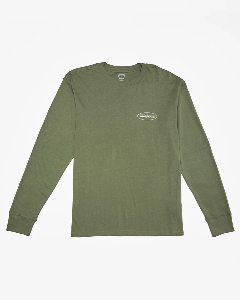 Billabong Walled Long Sleeve T-Shirt - Surplus
