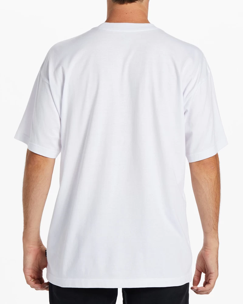 Billabong Wreck T-Shirt - White