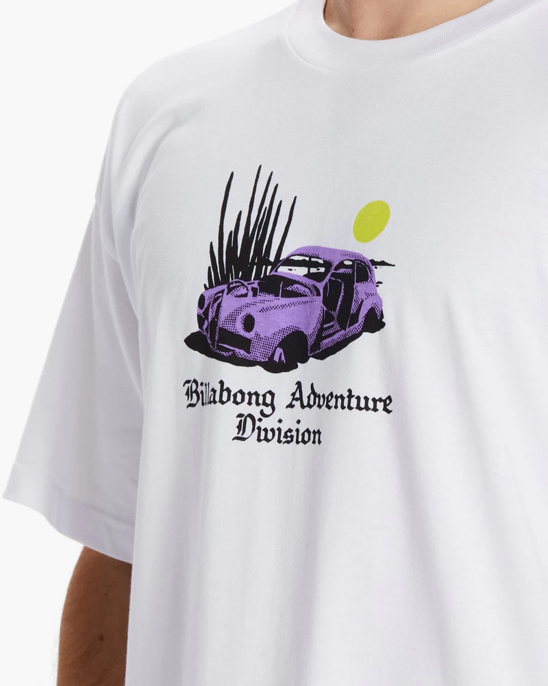 Billabong Wreck T-Shirt - White