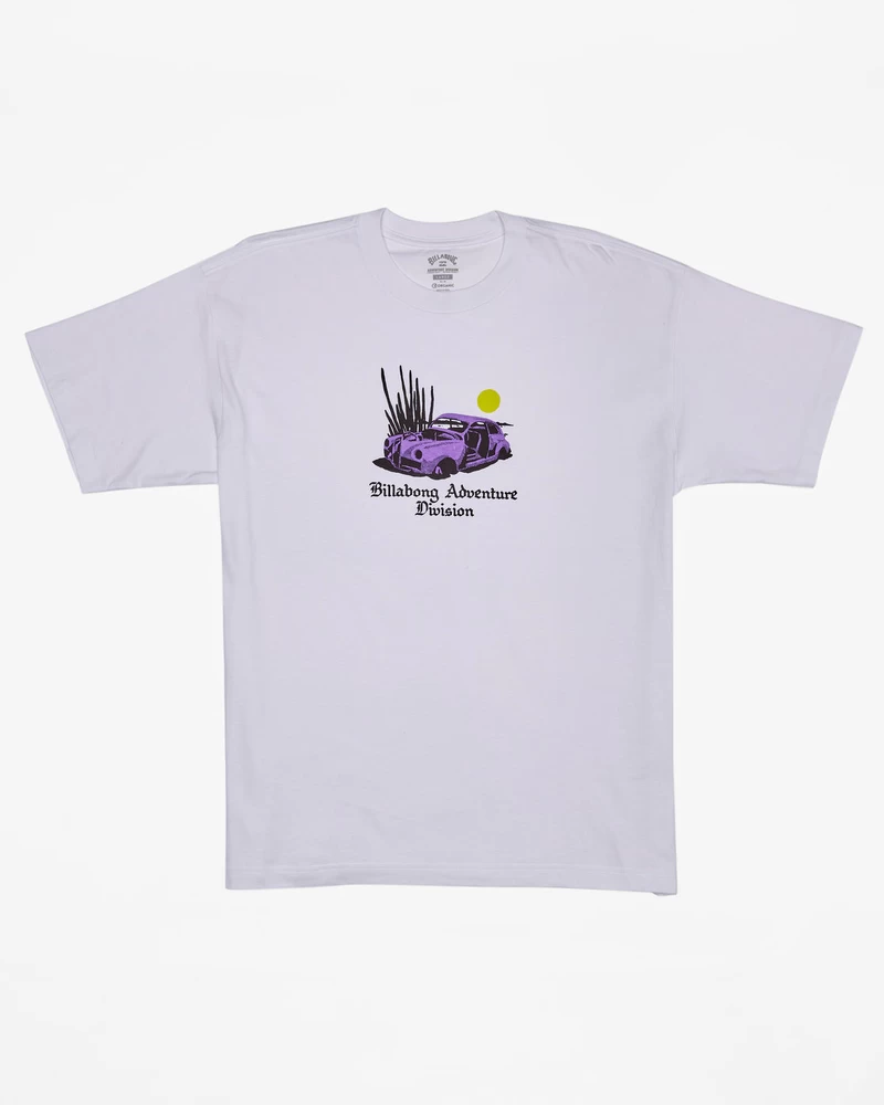 Billabong Wreck T-Shirt - White