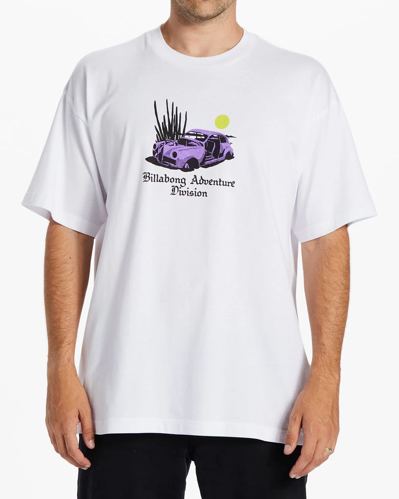 Billabong Wreck T-krekls - Balts