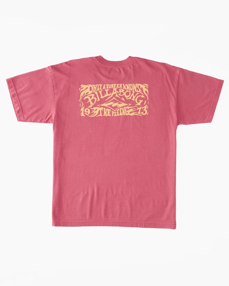 Billabong Arch Wave T-skjorte - Villbær