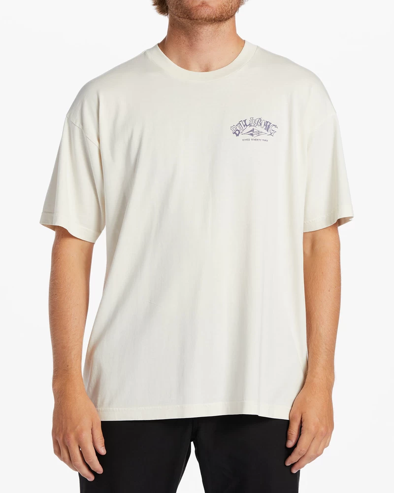 Billabong Arch Wave T-Shirt - Off White