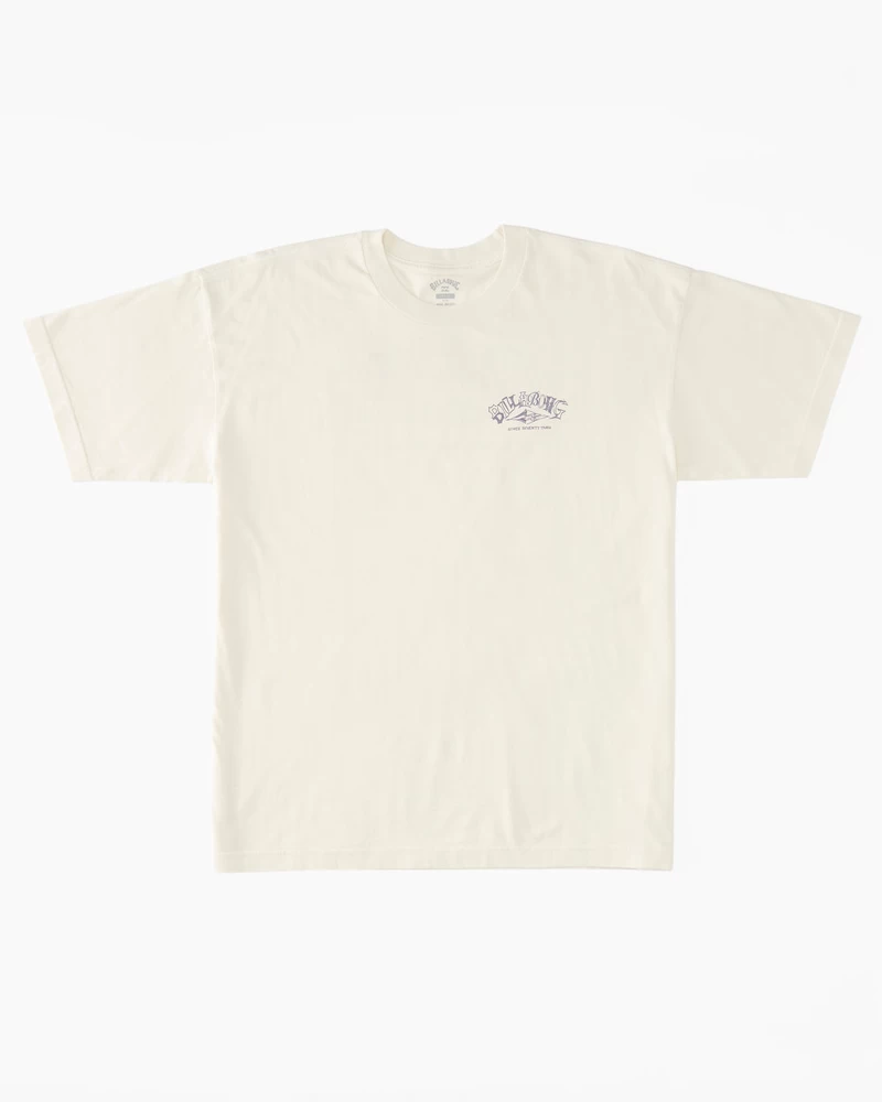 Billabong Arch Wave T-Shirt - Off White