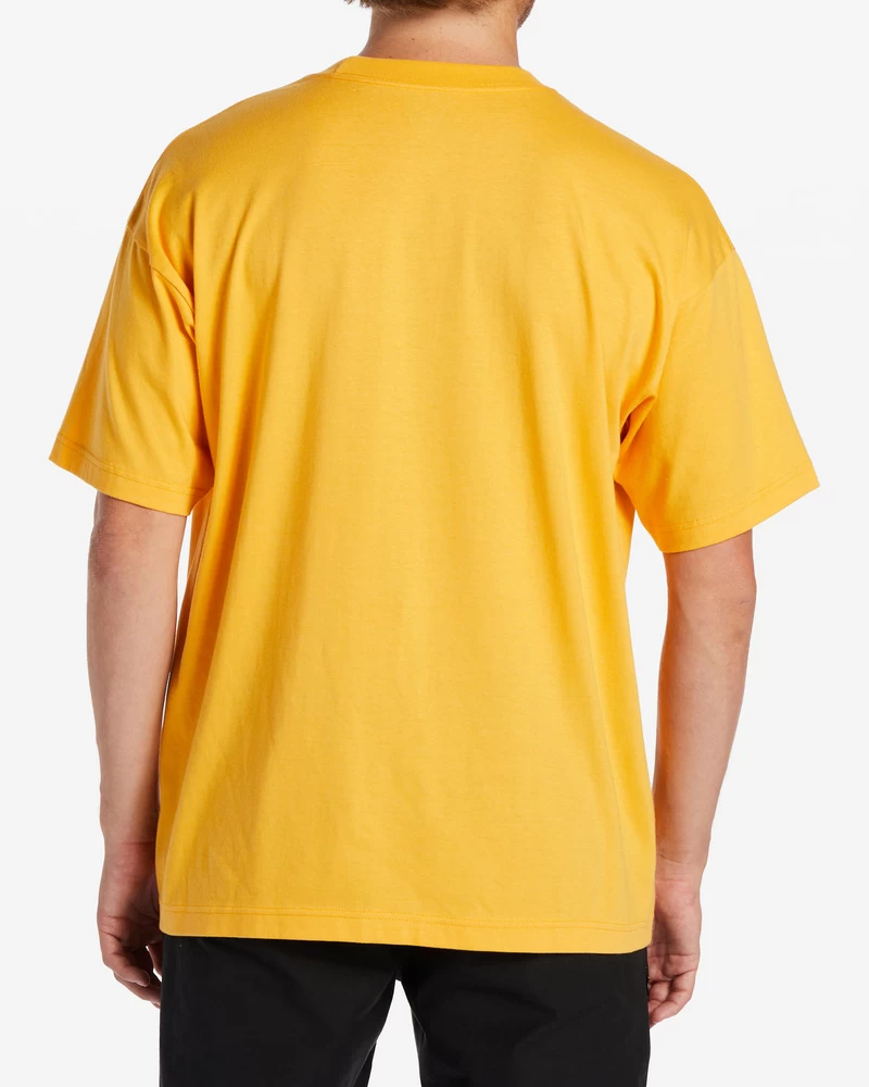 Billabong Slash T-Shirt - Mango