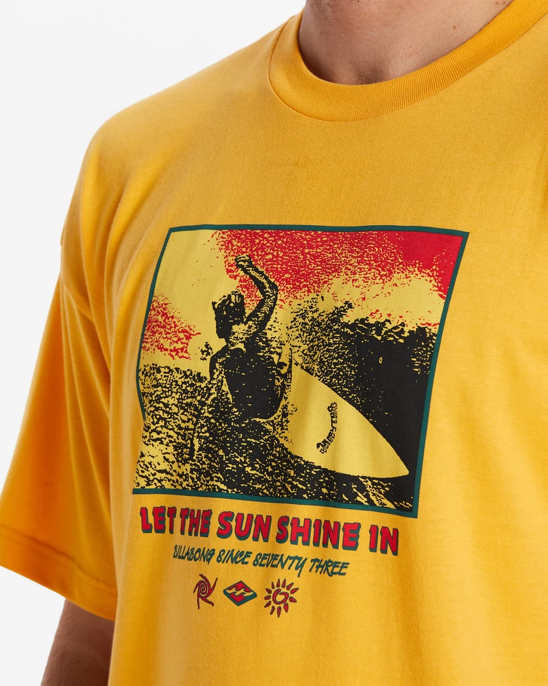 Billabong Slash T-Shirt - Mango