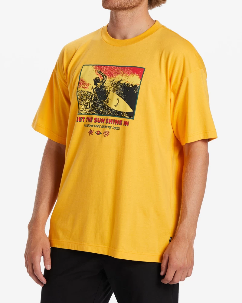 Billabong Slash T-Shirt - Mango