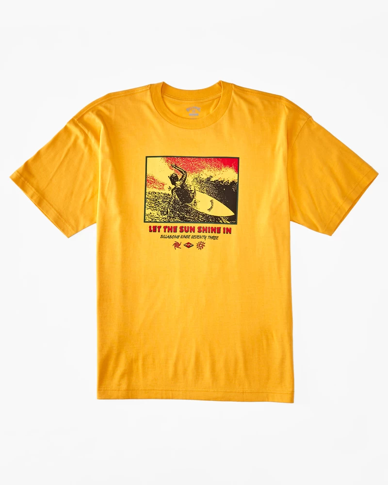 Billabong Slash T-Shirt - Mango