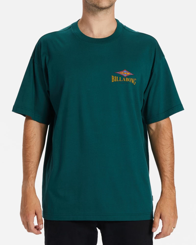 Billabong Ridge T-Shirt - Deep Teal