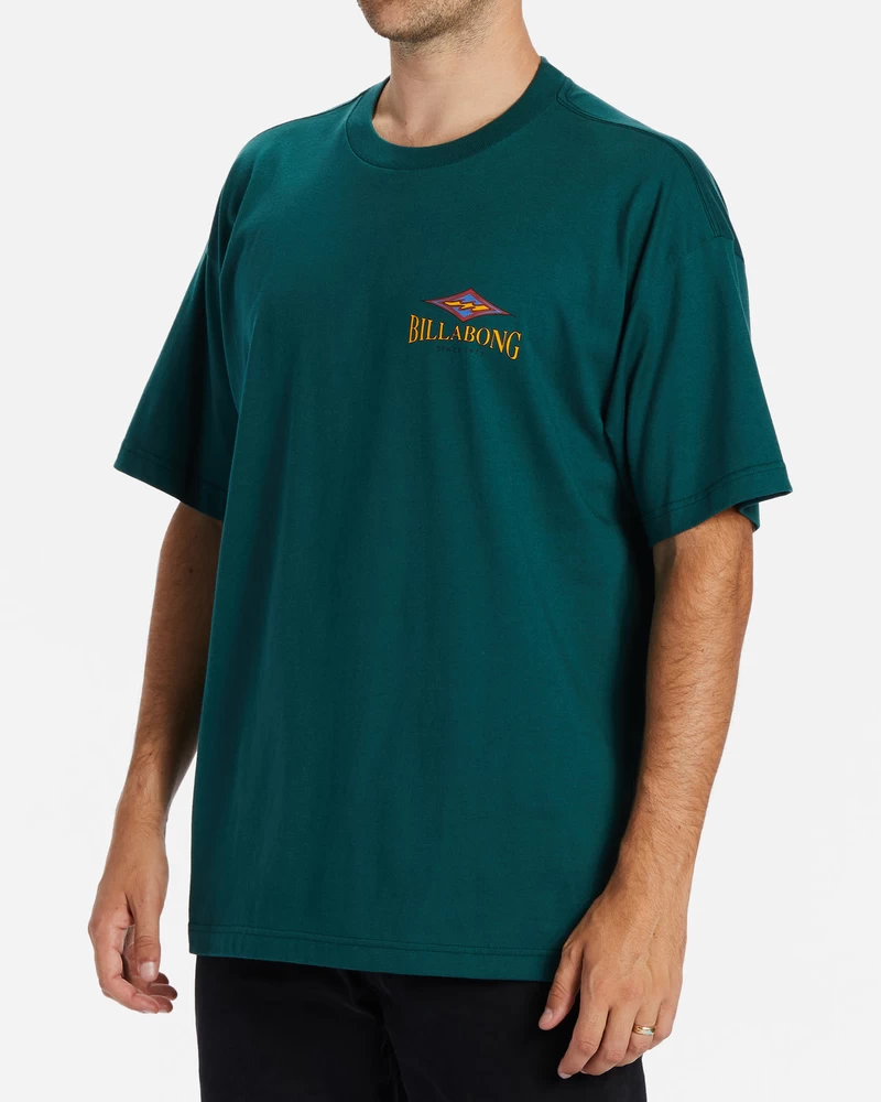 Billabong Ridge T-Shirt - Deep Teal