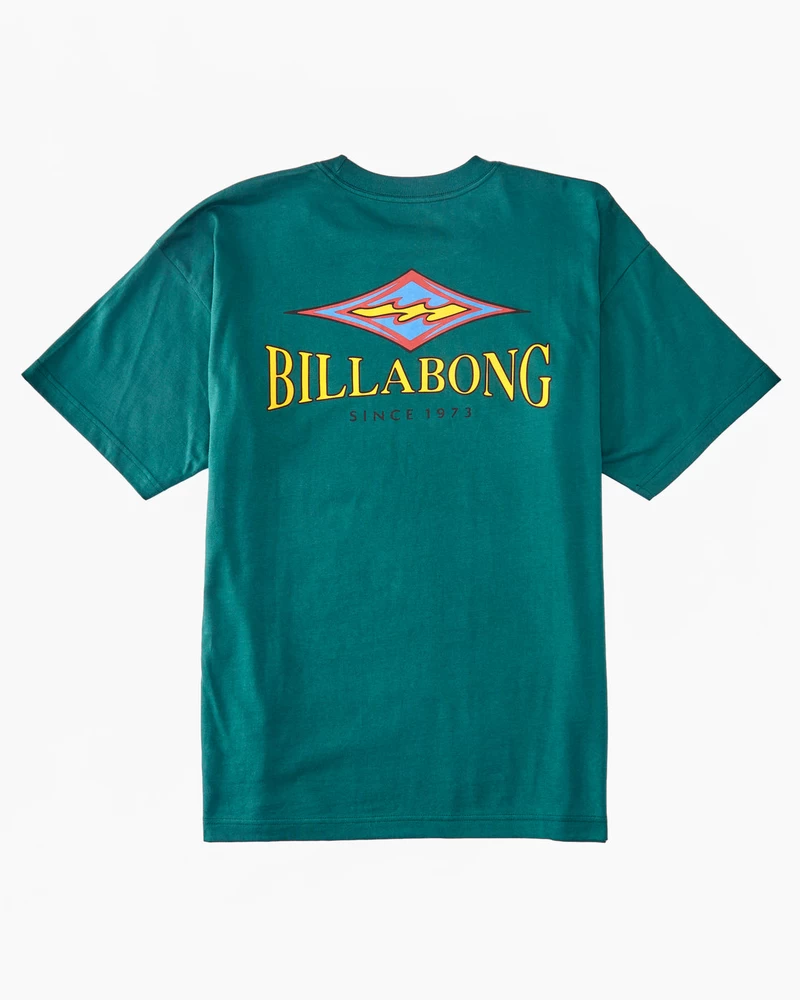Billabong Ridge T-Shirt - Deep Teal