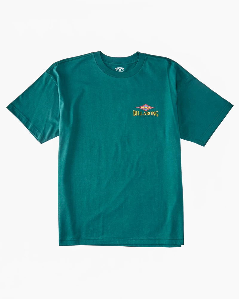 Billabong Ridge T-Shirt - Deep Teal