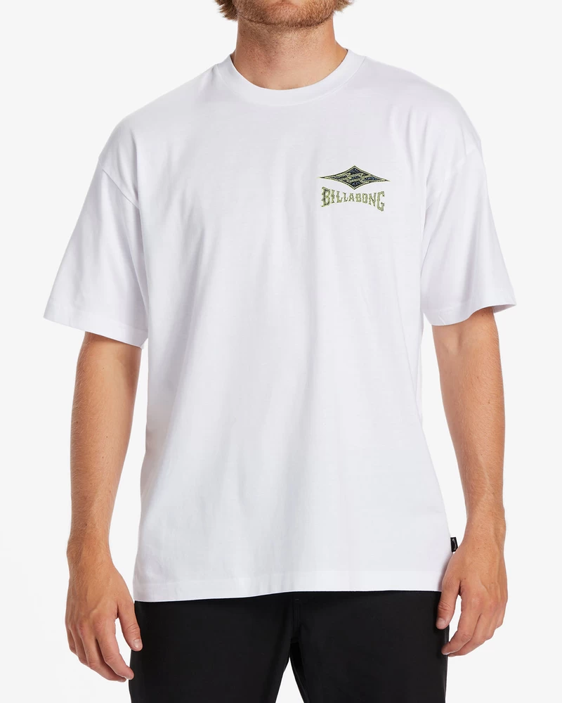 Billabong Ridge T-Shirt - White