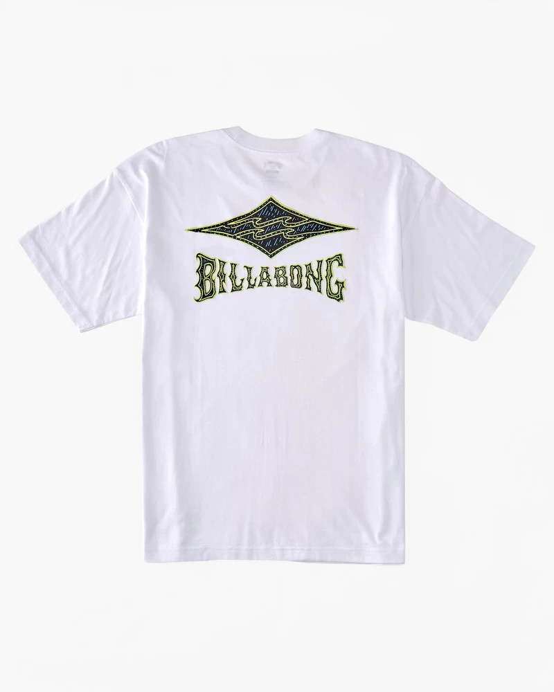 Billabong Ridge T-Shirt - White