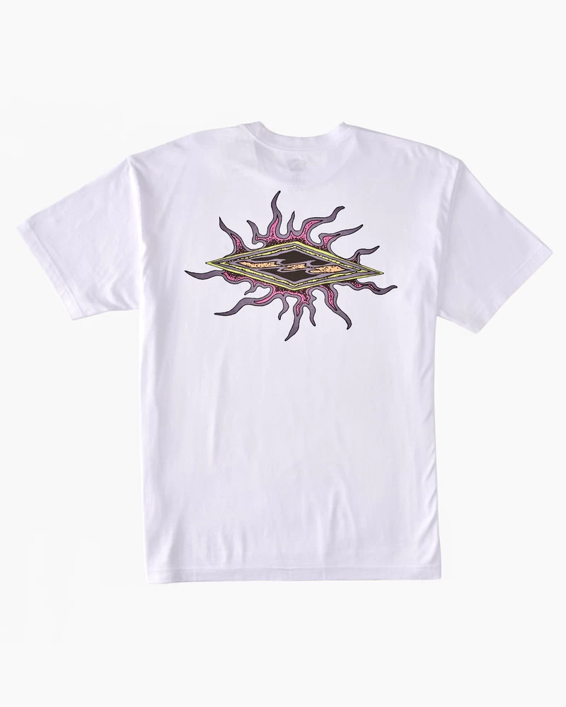 Billabong Sun Warp T-Shirt - White