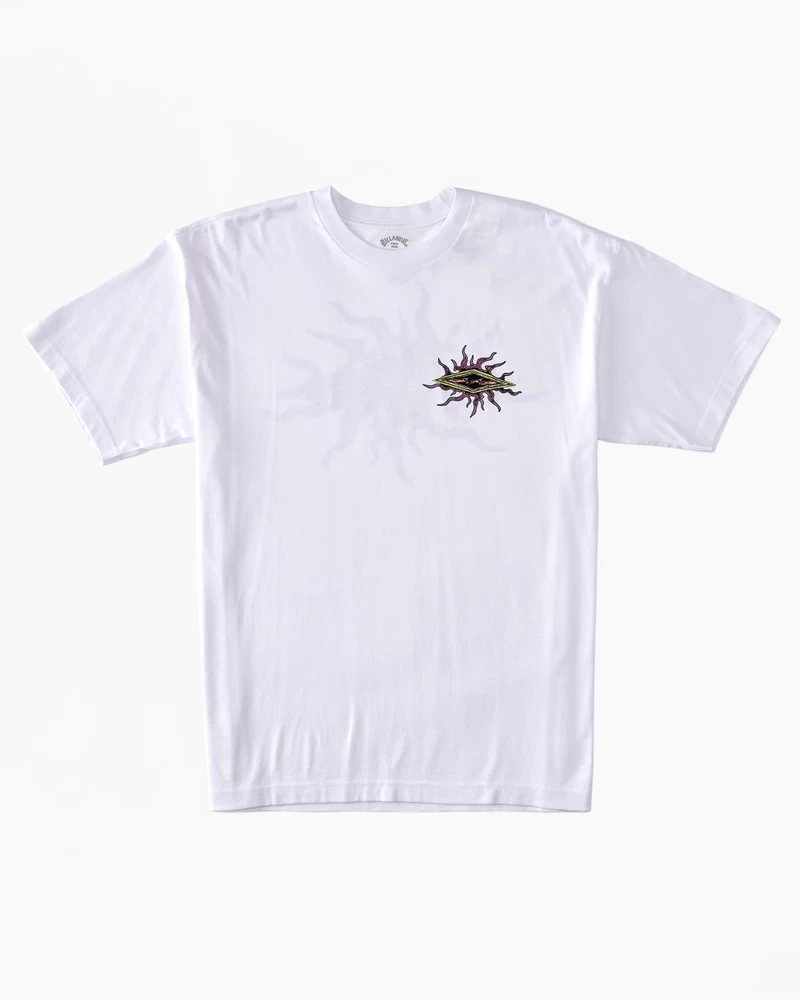 Billabong Sun Warp T-Shirt - White