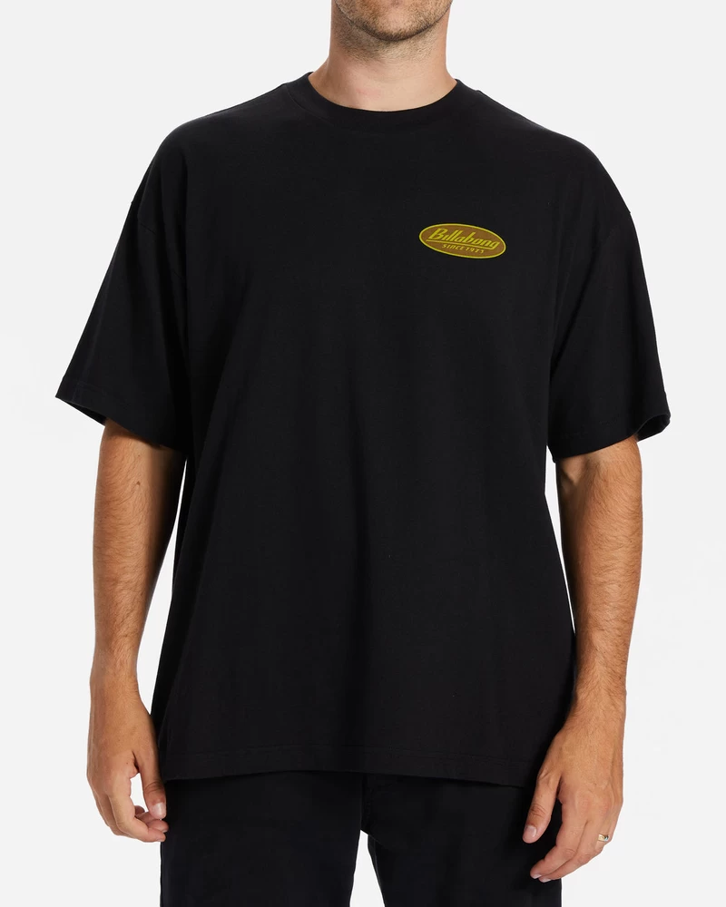 Billabong Union T-Shirt - Black