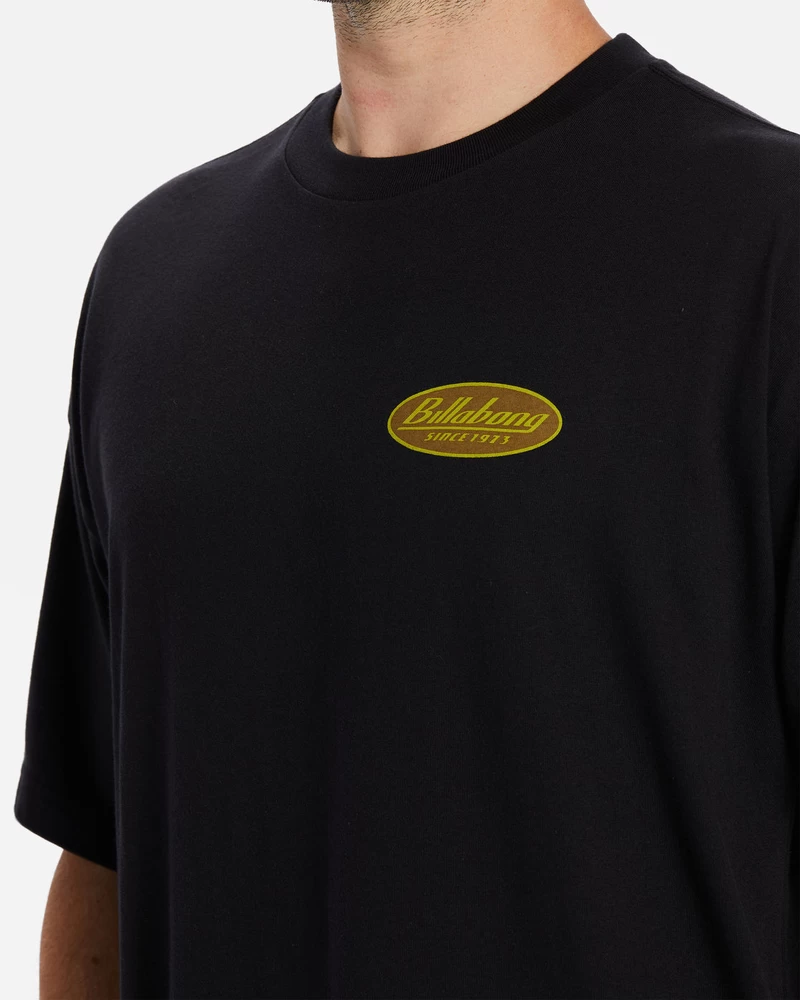 Billabong Union T-Shirt - Black
