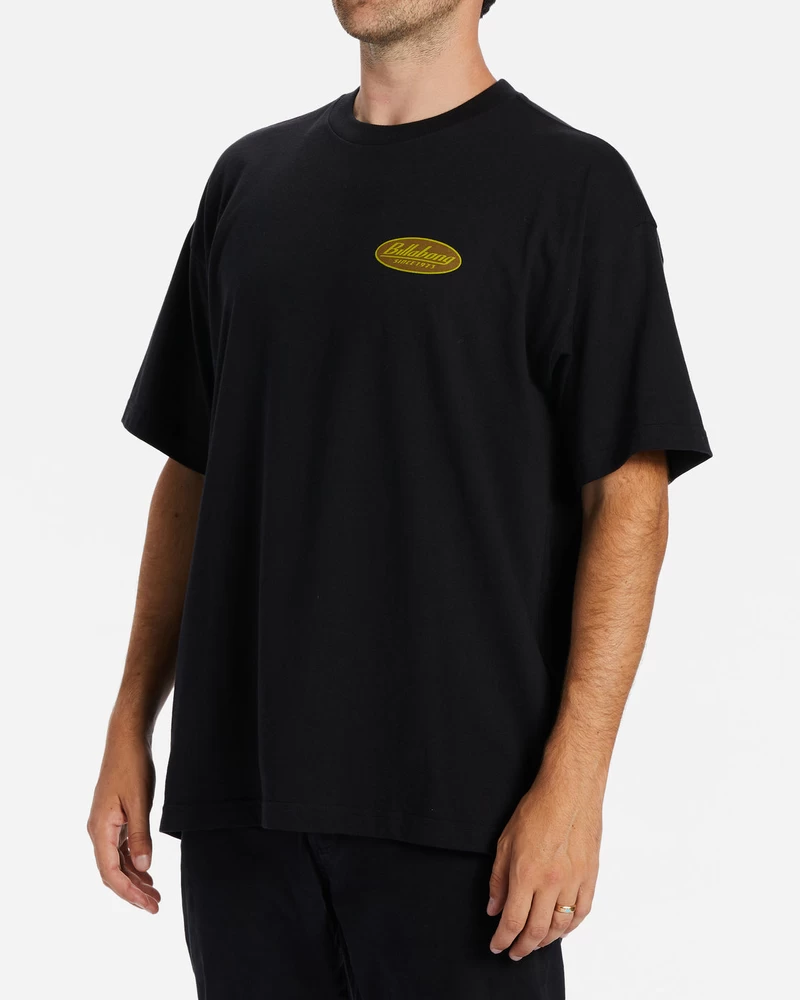 Billabong Union T-Shirt - Black