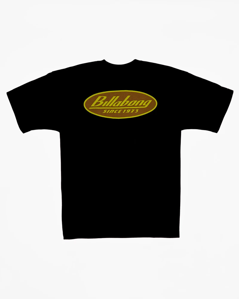 Billabong Union T-Shirt - Black