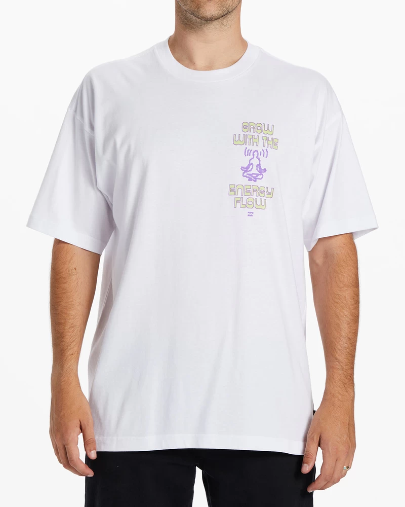 Billabong Energy Flow T-Shirt - White