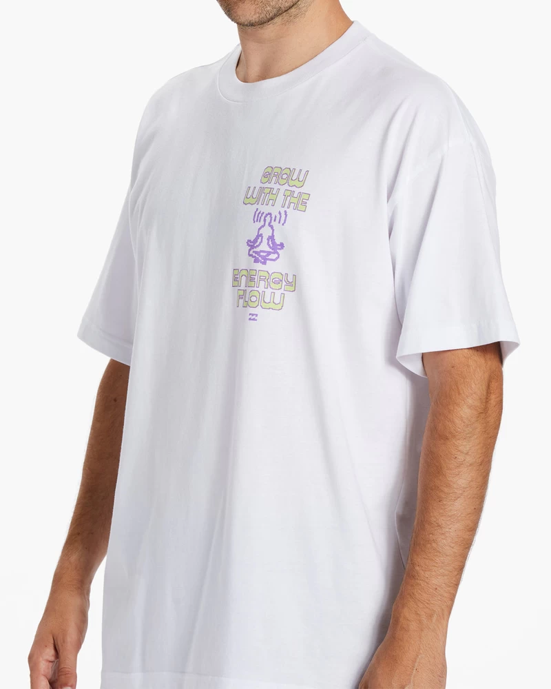 Billabong Energy Flow T-Shirt - White