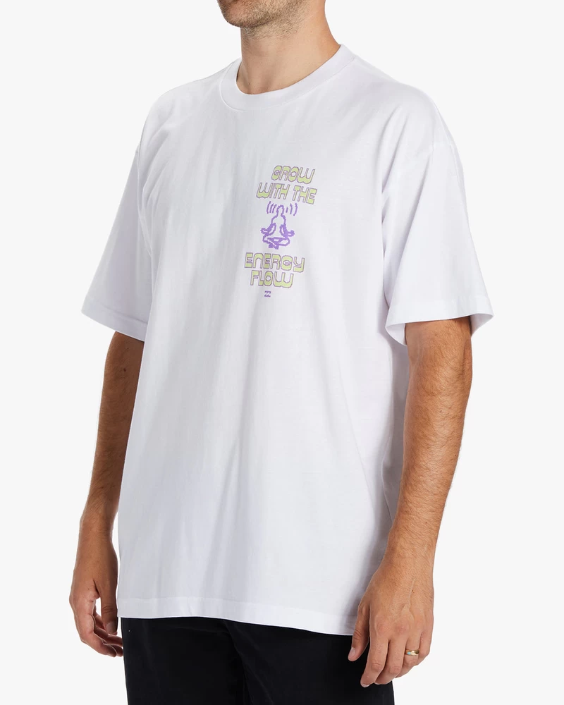 Billabong Energy Flow T-Shirt - White