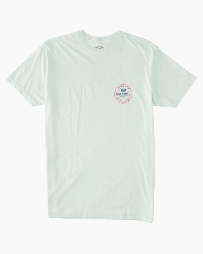 Billabong Gator Rotor T-Shirt - Seaglass