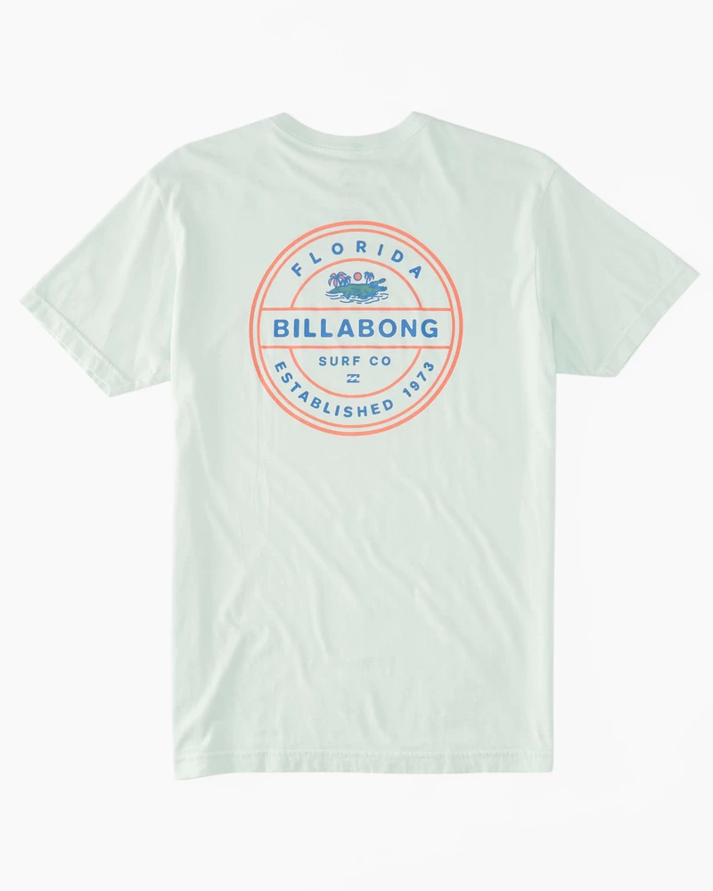 Billabong Gator Rotor T-skjorte - Seaglass