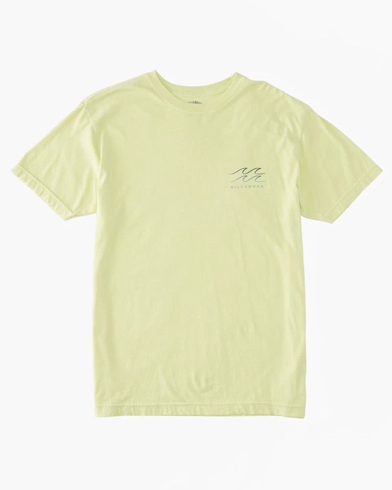 Billabong FL Breeze T-Shirt - Light Green