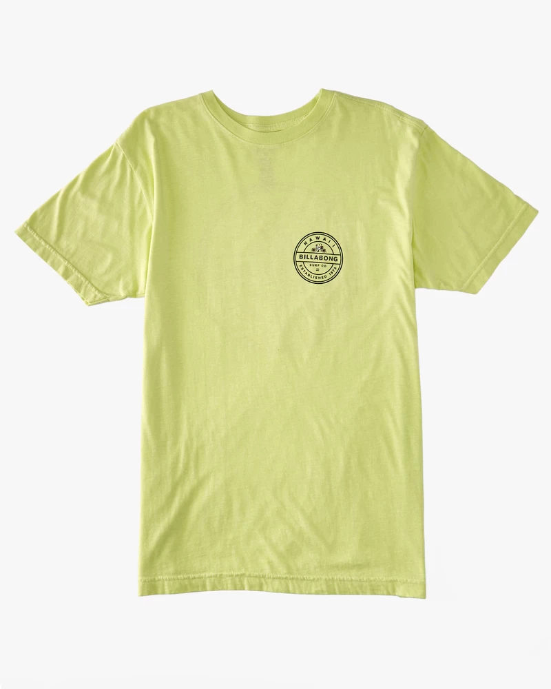 Billabong Rotor Rooster T-Shirt - Light Green