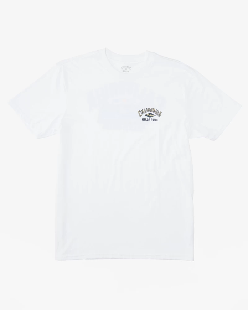 T-shirt Billabong Ca Sailing Arch - Bianca