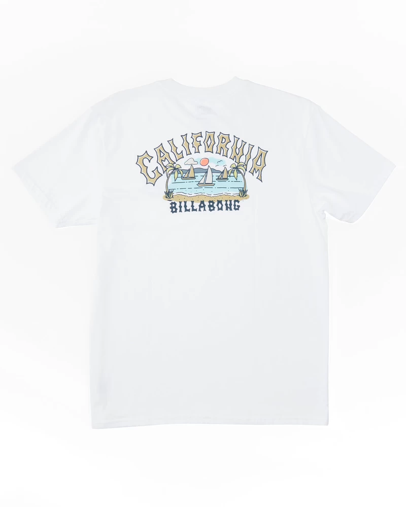 Billabong Ca Seilbue T-skjorte - Hvit