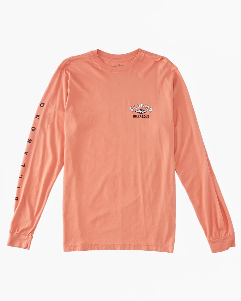 Billabong Flamingo Arch T-Shirt - Guava