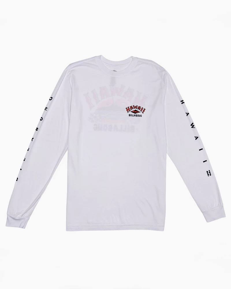 Billabong Volcano Arch T-Shirt - White