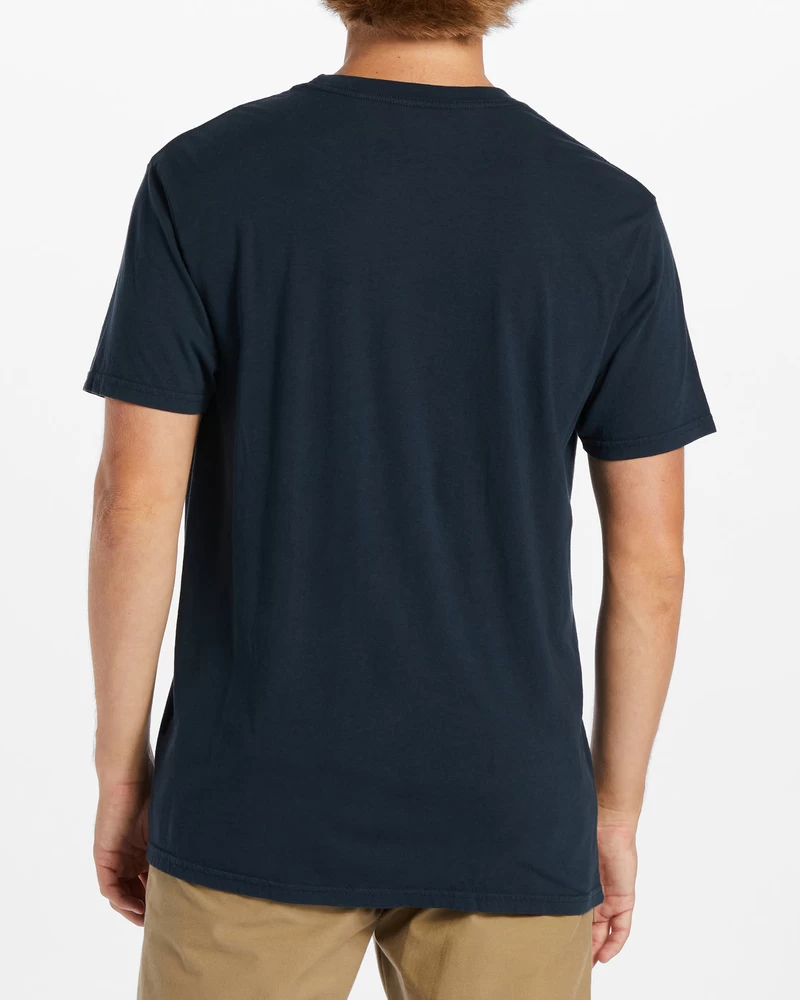 Billabong Walled Ii Short Sleeve T-Shirt - Navy