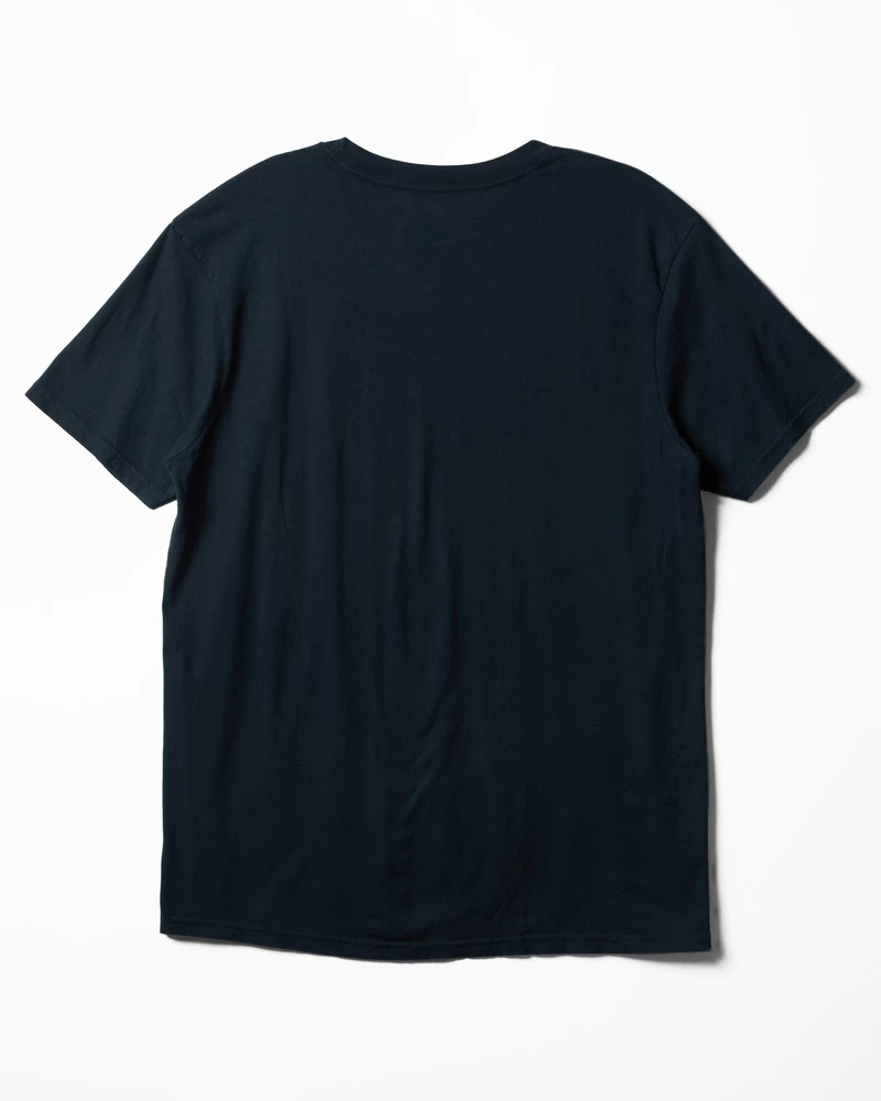 Billabong Walled Ii Short Sleeve T-Shirt - Navy