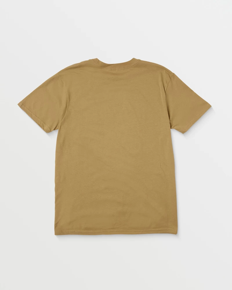 Billabong Walled Ii Short Sleeve T-Shirt - Dusty Gold