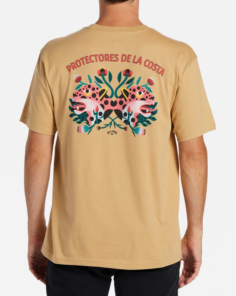 Billabong Protectores T-Shirt - Dusty Gold