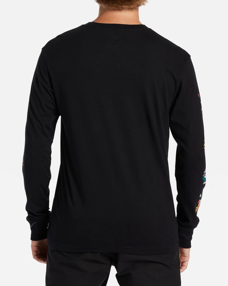Billabong Fauna Long Sleeve T-Shirt - Black