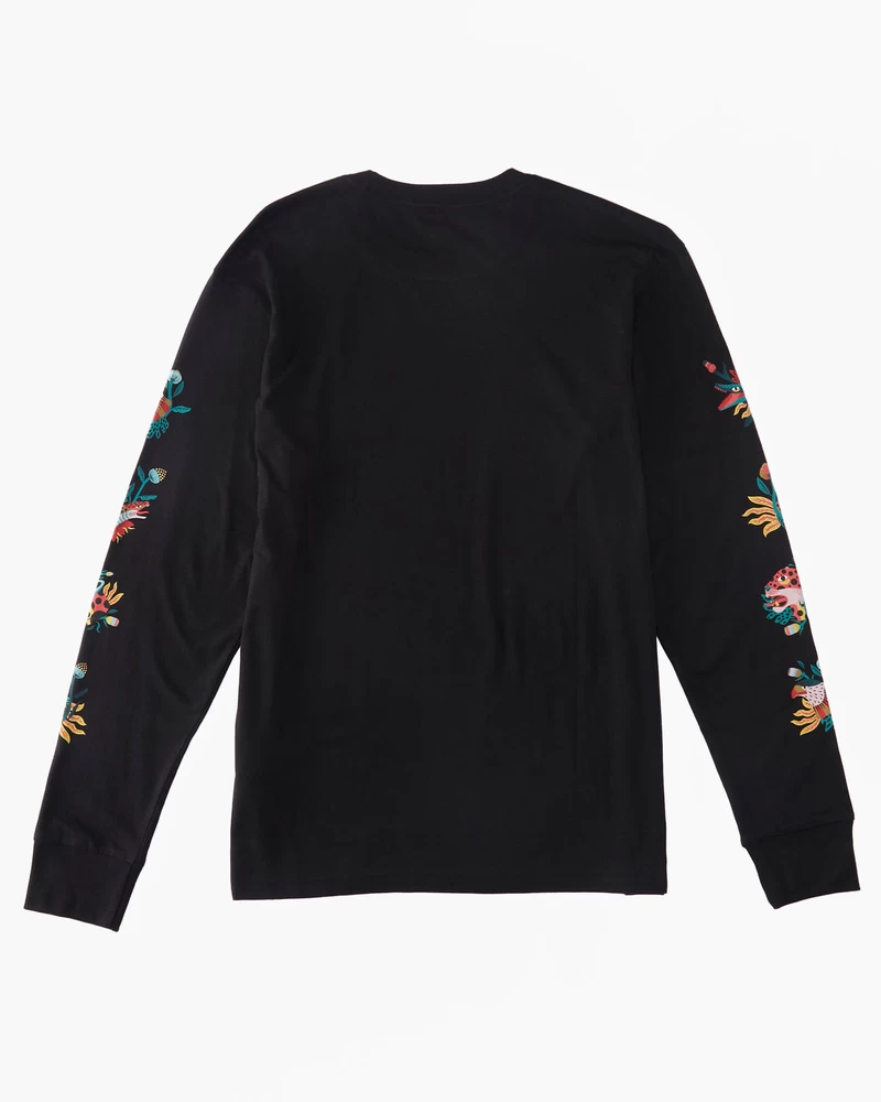 Billabong Fauna Long Sleeve T-Shirt - Black