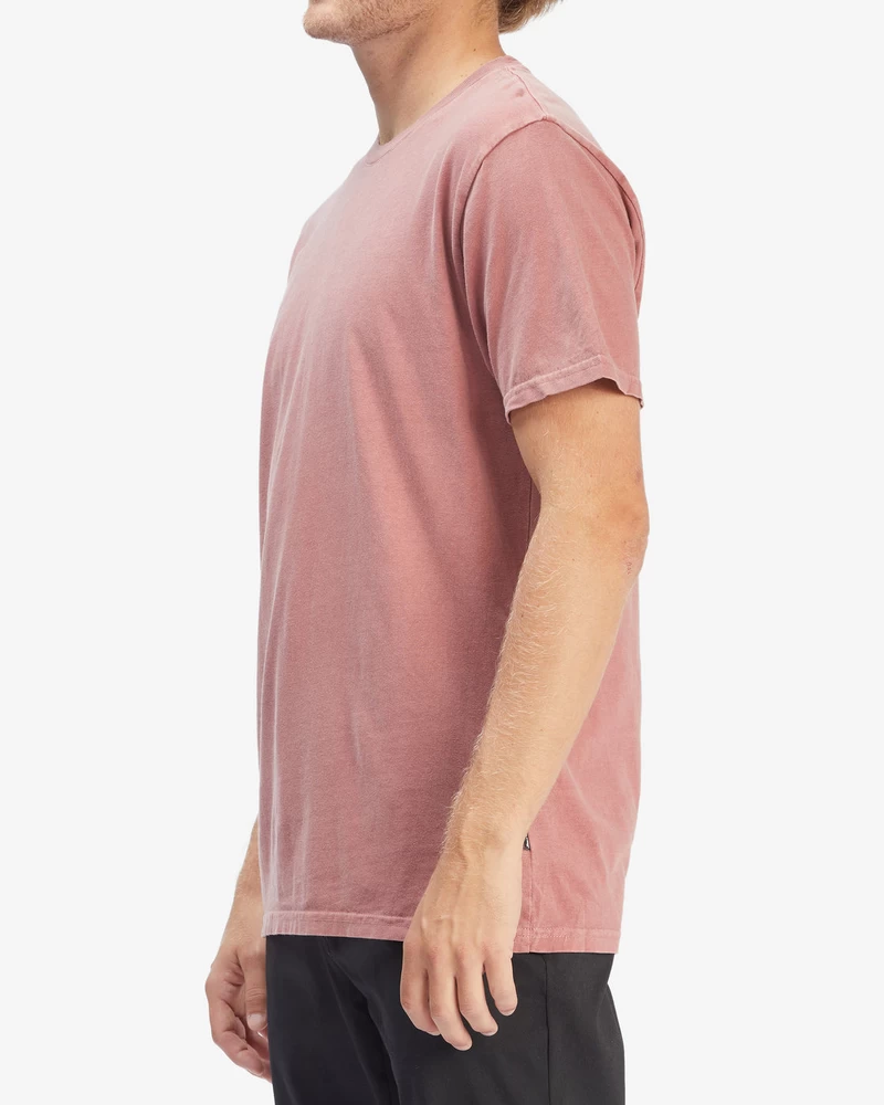 Billabong Essential Wave Washed Short Sleeve T-Shirt - Faded Rose