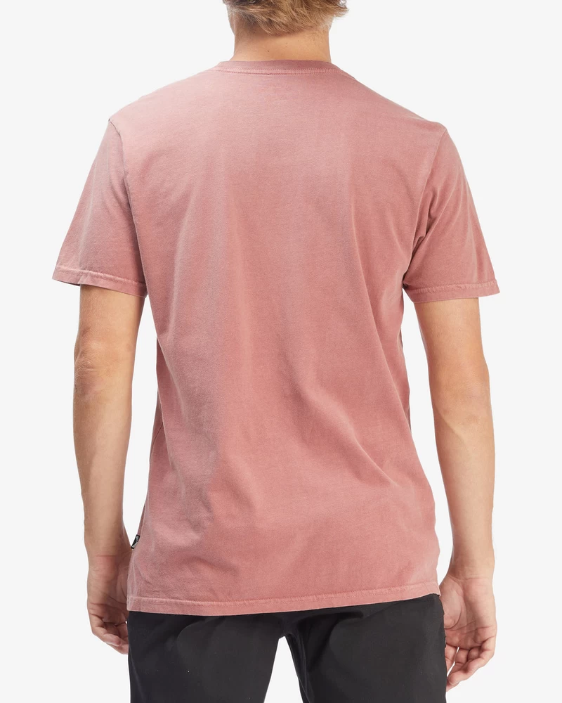 Billabong Essential Wave Washed Short Sleeve T-Shirt - Faded Rose