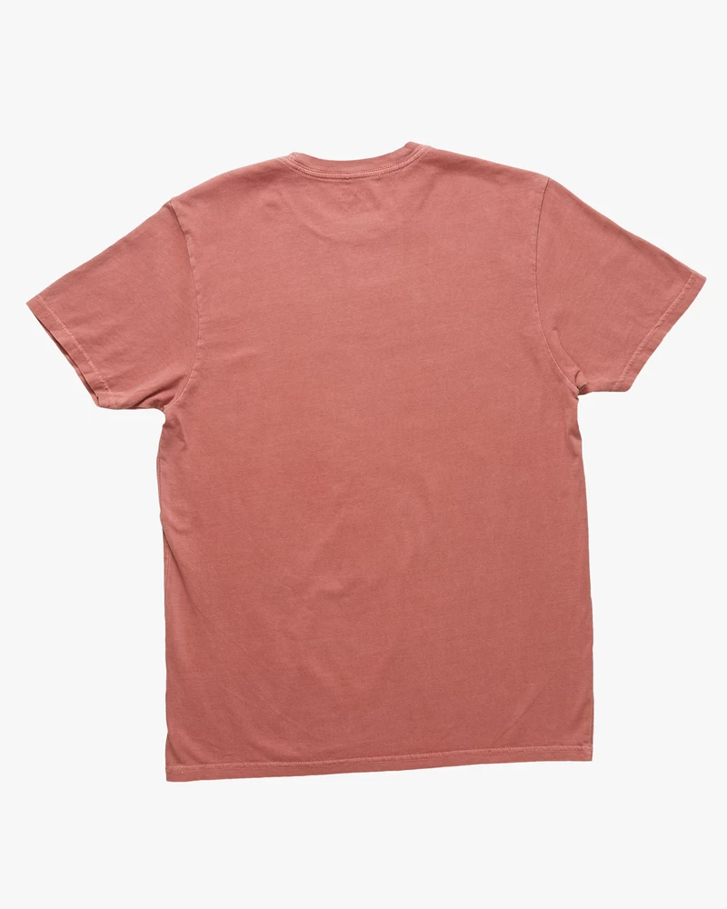 Billabong Essential Wave Washed Short Sleeve T-Shirt - Faded Rose