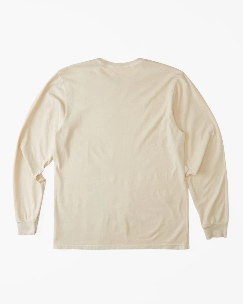 Billabong Essential Wave Washed Long Sleeve T-Shirt - Bone