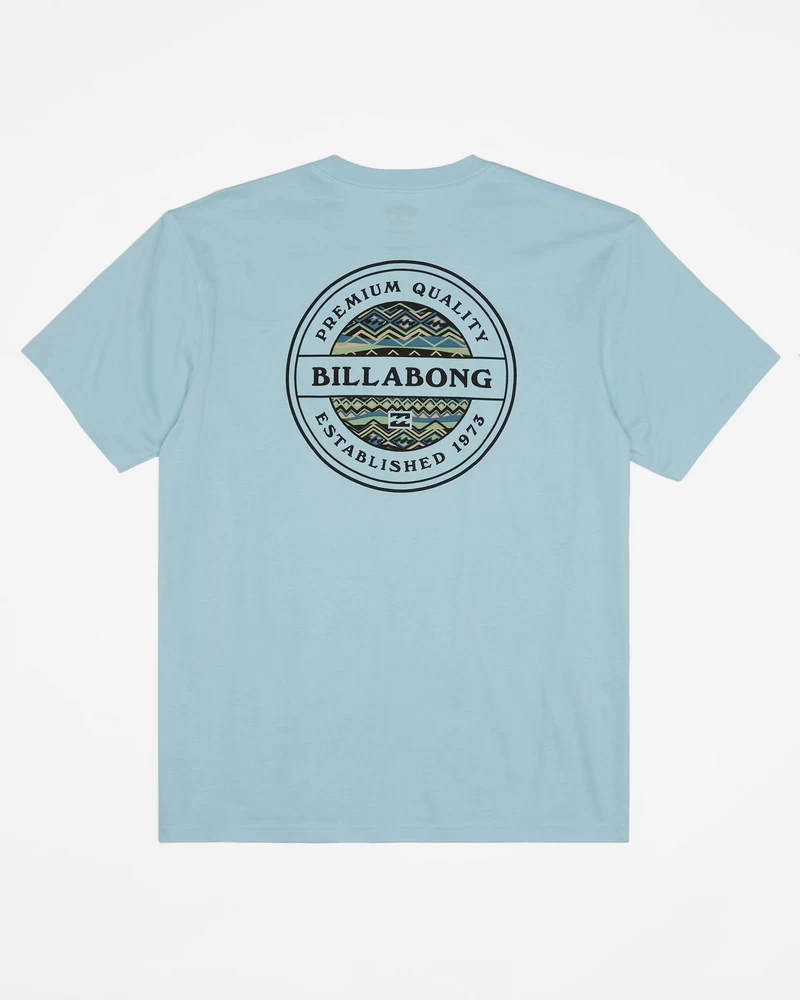 Billabong Rotor Kortermet T-skjorte - Kyst