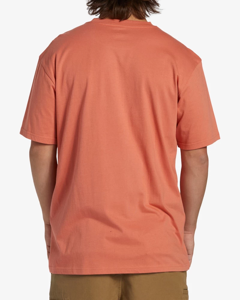Billabong Team Pocket T-skjorte - Korall