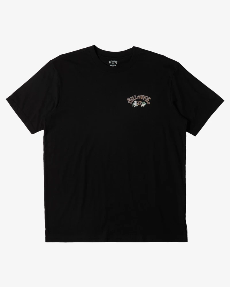 Billabong Lazarus Arch Short Sleeve T-Shirt - Black