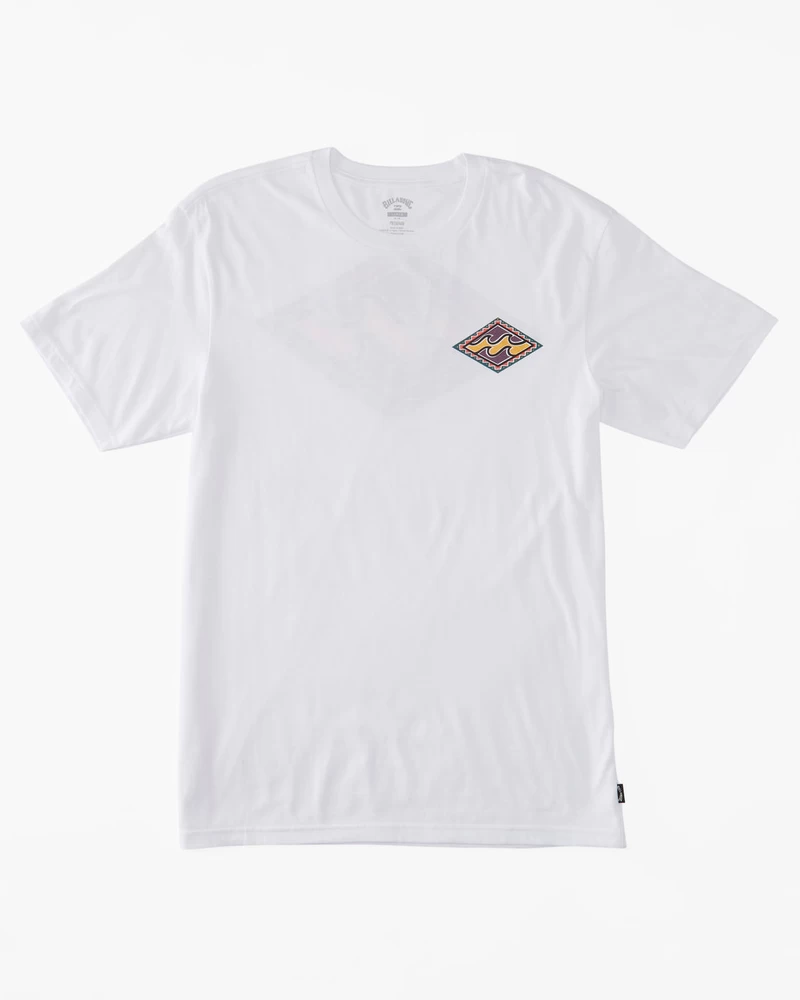 Billabong Crayon Wave T-Shirt - White